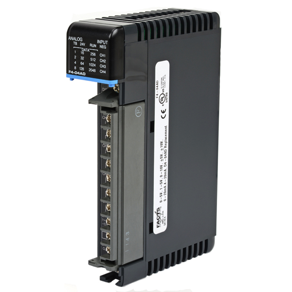 F4-04AD New Koyo DL405 Analog Input Module